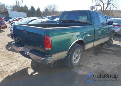 1999 Ford F-150 Lariat/Work Series/Xl/Xlt из США, поврежденный, VIN 1FTRX17W4XNA11003